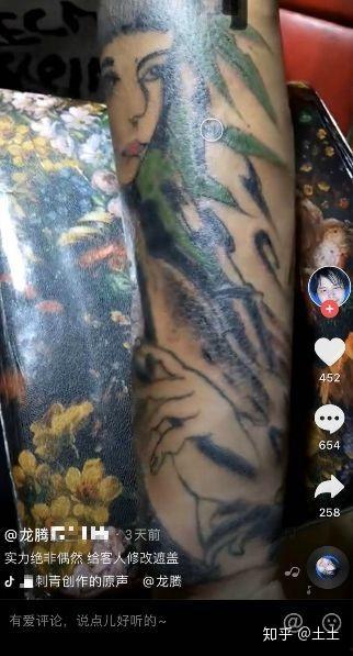 抖音网红纹身吃瓜,揭秘纹身背后的故事与争议