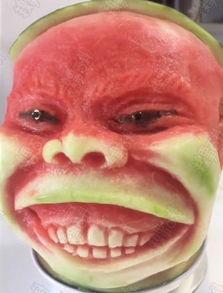 吃瓜网红照片头像可爱,揭秘吃瓜网红的可爱头像之谜