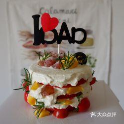 吃瓜群众网红蛋糕图片